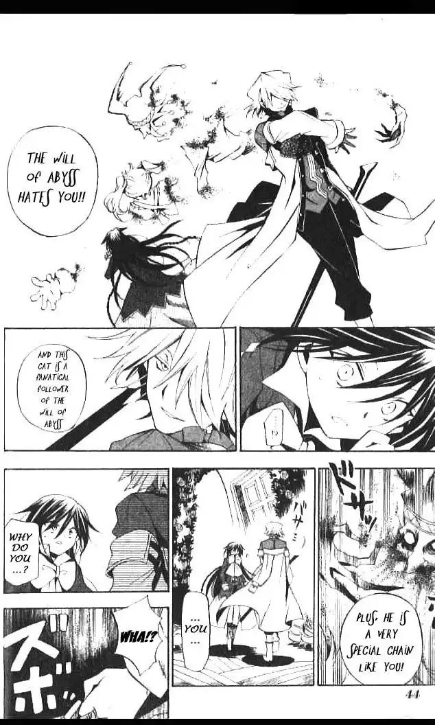 Pandora Hearts Chapter 15 31